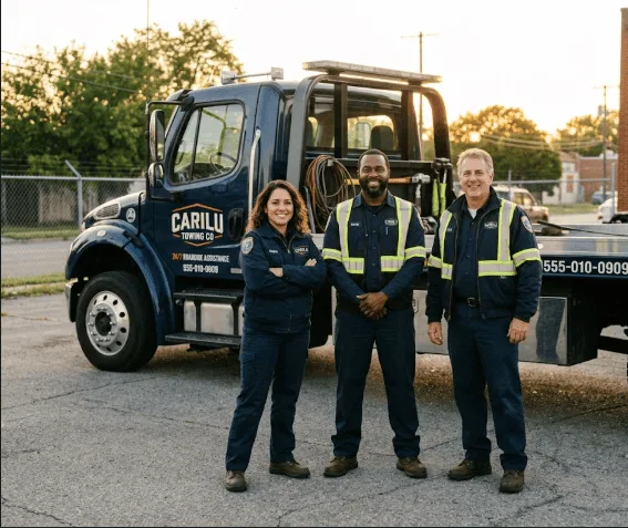 Heavy Duty Towing company in Little Meadows, PA